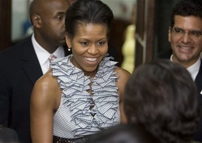 Puerto Rico Campaign 2008 Michelle Obama