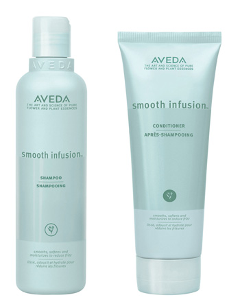 Avedaâ€™s Smooth Infusionâ„¢ Shampoo and Conditioner 