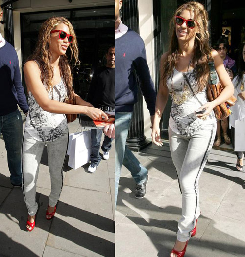 Beyonce in London