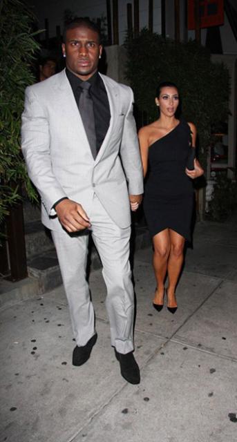 Reggie Bush, Kim Kardashian