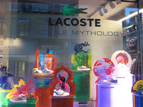 Lacoste Paris