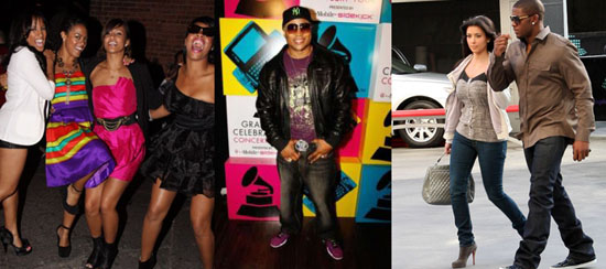 LL Cool J Reggie Bush