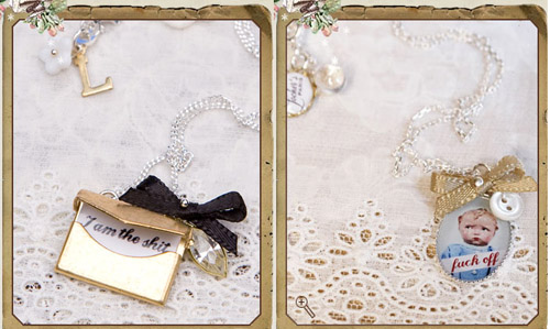 Naughty Necklaces from Locher's