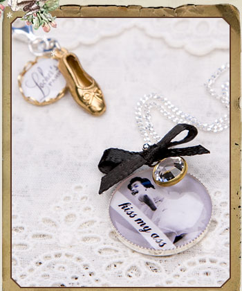 Kiss My Ass Necklace