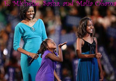 michelle-malia-sasha-obama