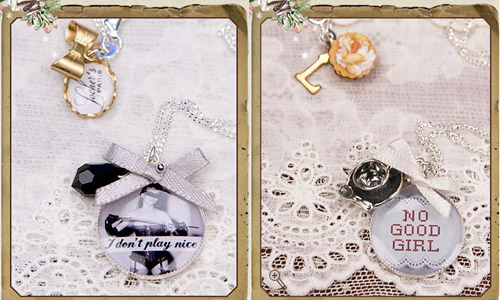 Naughty Necklaces from Locher's