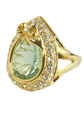 tear-shape-stone-ring