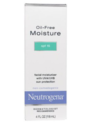 Neutrogean Oil Free Moiturizer SPF 15