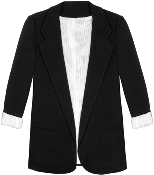 Fred Flare Boyfriend Blazer