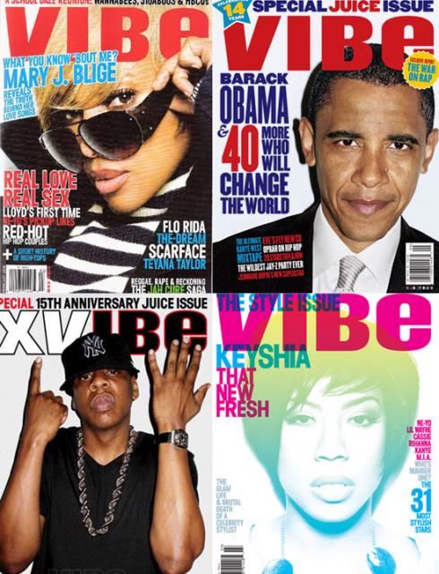 Vibe Magazine Folds