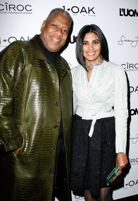 Andre Leon Talley Rachel Roy