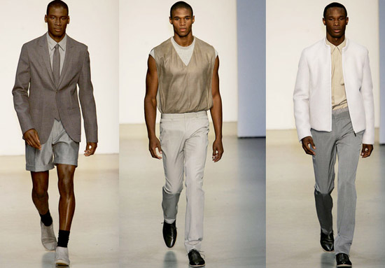 Calvin Klein Spring 2010 Menswear