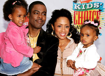 Chris Rock Family