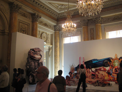 Dave LaChapelle Exhibit Paris