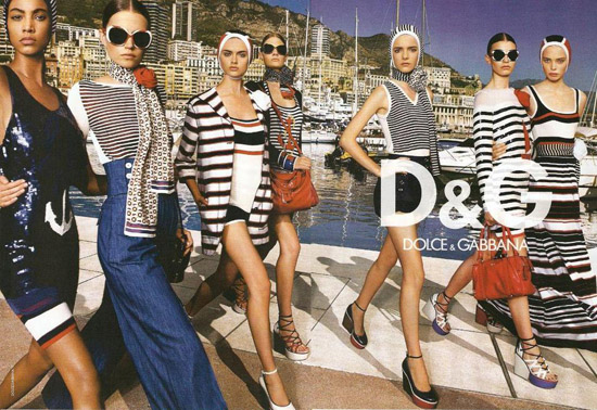 Dolce Gabbana Mario Testino