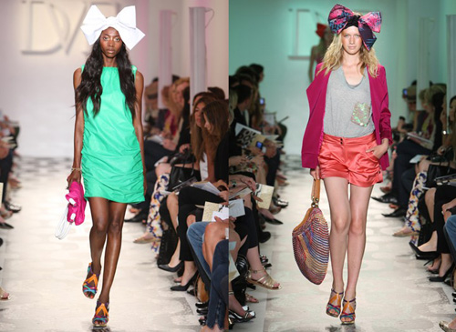 Diane von Furstenberg Resort 2010