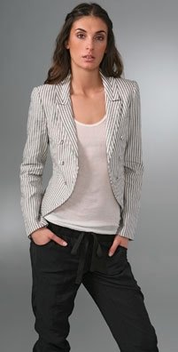 Elizabeth James Jagger Jacket