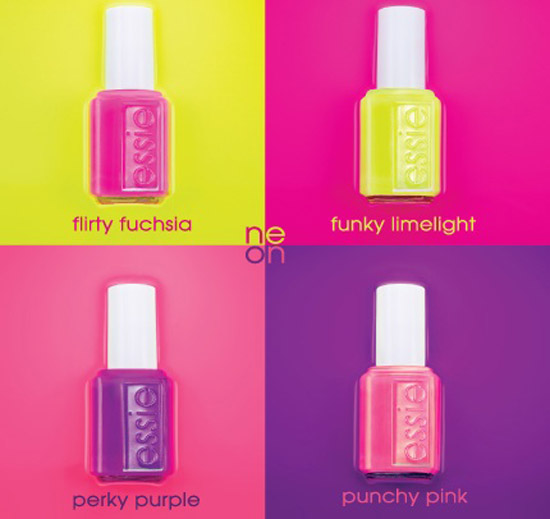 Essie Neon Nail Color Summer