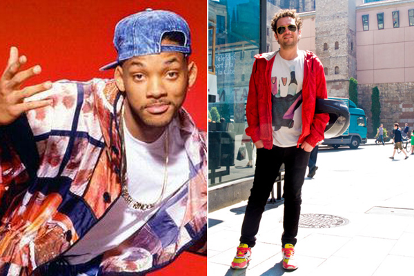 Fresh Prince Street Style