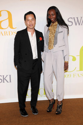 Georgie Baddiel Phillip Lim 2009 CDFA Awards