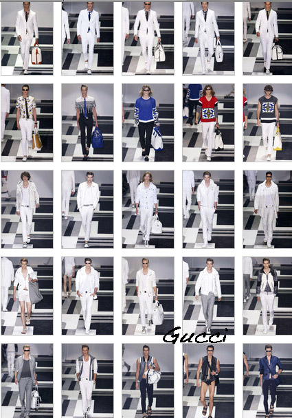 Gucci Spring 2010 Menswear