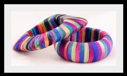 Funky Lobes Bangles