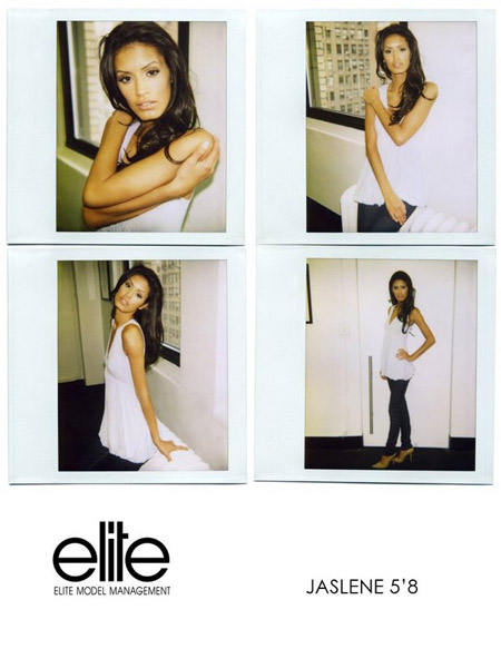 Jaslene Comp Card Elite