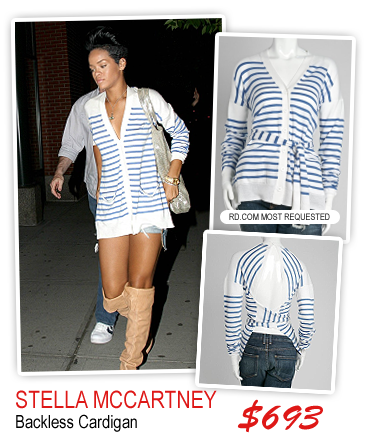 Rihanna in Stella McCartney