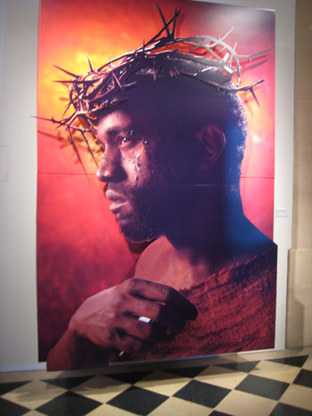 David LaChapelle Exhibit Paris