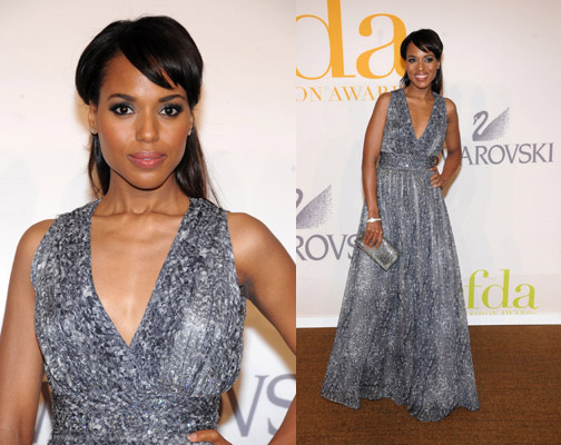 Kerry Washington 2009 CFDA Fashion Awards