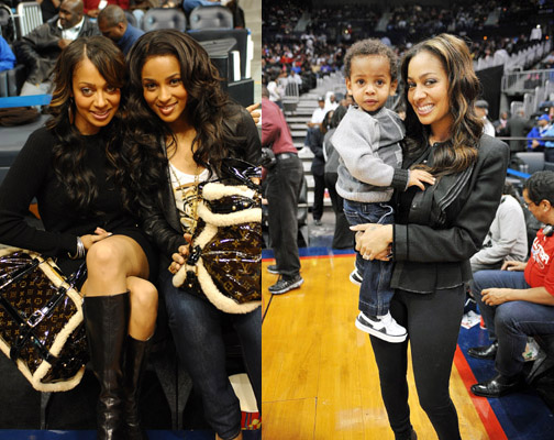 Lala Vasquez Courtside