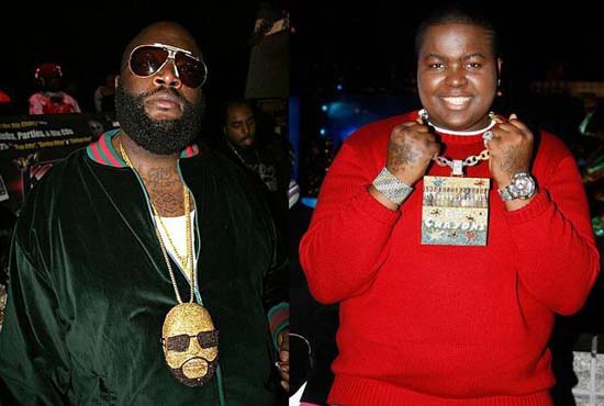 Rick Ross Sean Kingston