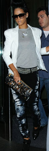 Rihanna Marley Blazer