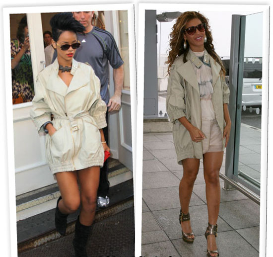 Rihanna Beyonce Matthew Williamson