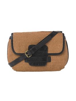 French Connection Raffia Bag