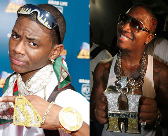 Soulja Boy Young Joc Chain