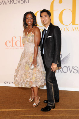 Tracy Reese CFDA Fashion Awards 2009