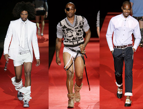 Vivienne Westwood Spring 2010 Menswear