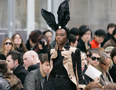 Louis Vuitton Bunny Ears