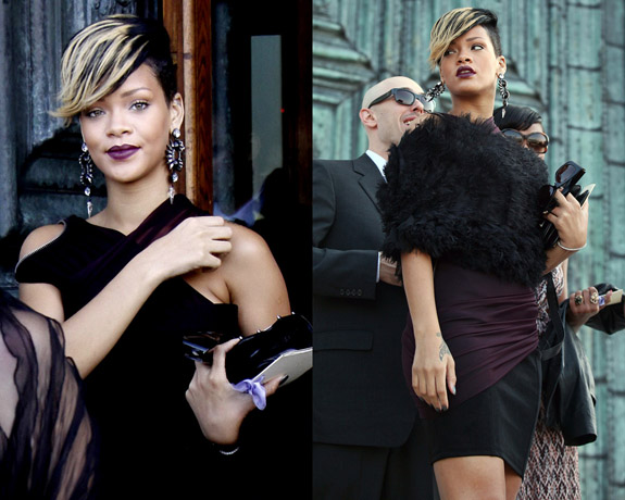 Rihanna Venice Manager Wedding