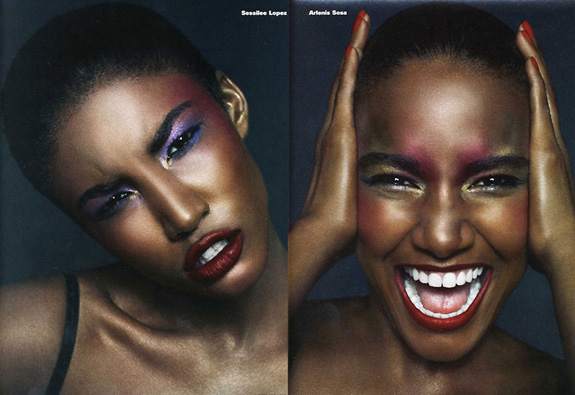 Sessilee Lopez Arlenis Sosa i-D Magazine September 2009
