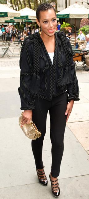 Solange Shoes Mercedez Benz Fashion Week