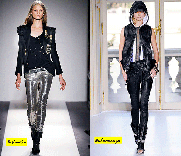 Balmain Balenciaga Urban Chic