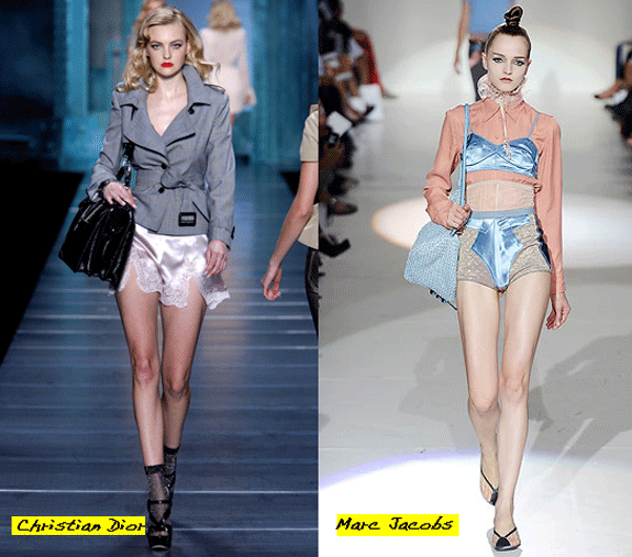 Christian Dior Marc Jacobs Outwear Underwear