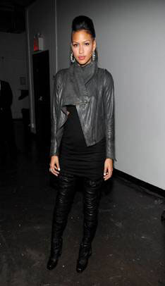 Cassie Leather Jacket
