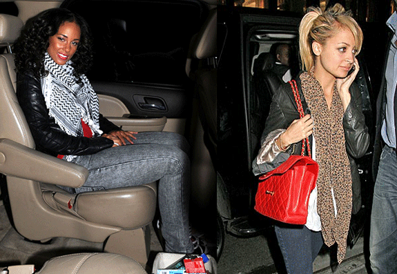 Celebrity Fashion Scarf