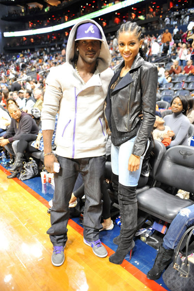 Lance Gross Ciara Game