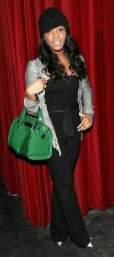 Dawn Richard Knit Hat