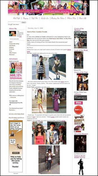 3rd Fashion Bomb