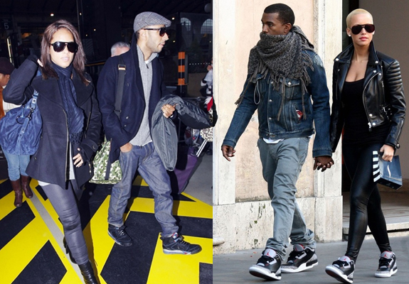 Celebrity Nike Air Jordans